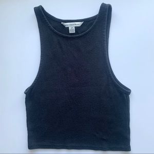 American Eagle ribbed crop top